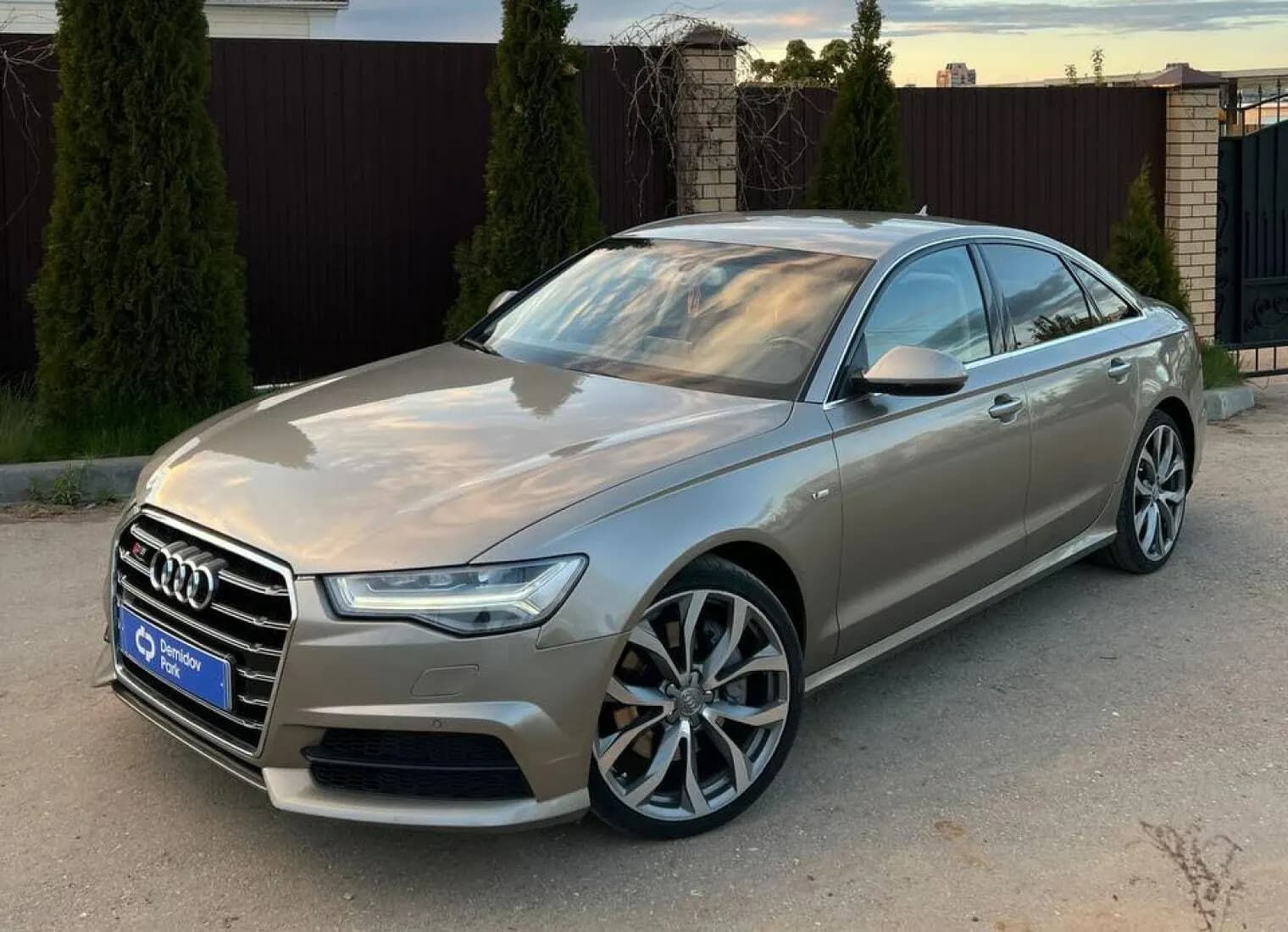 Audi A6 — аренда в Нижний Новгород