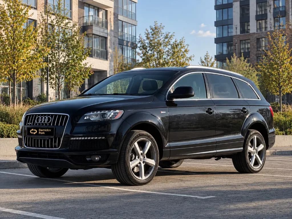 Audi Q7 — аренда в Нижний Новгород