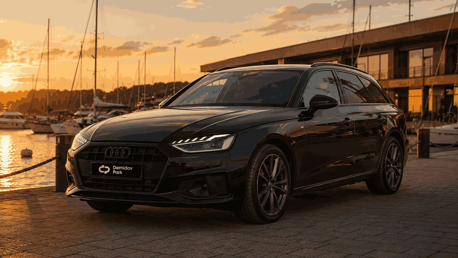Audi 4 (универсал) — аренда в Нижний Новгород