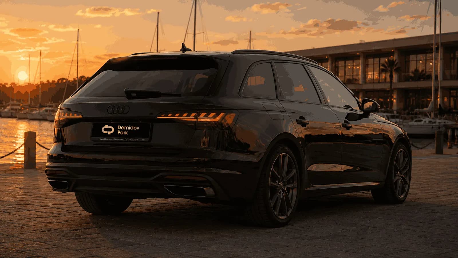 Audi 4 (универсал) — фото 5
