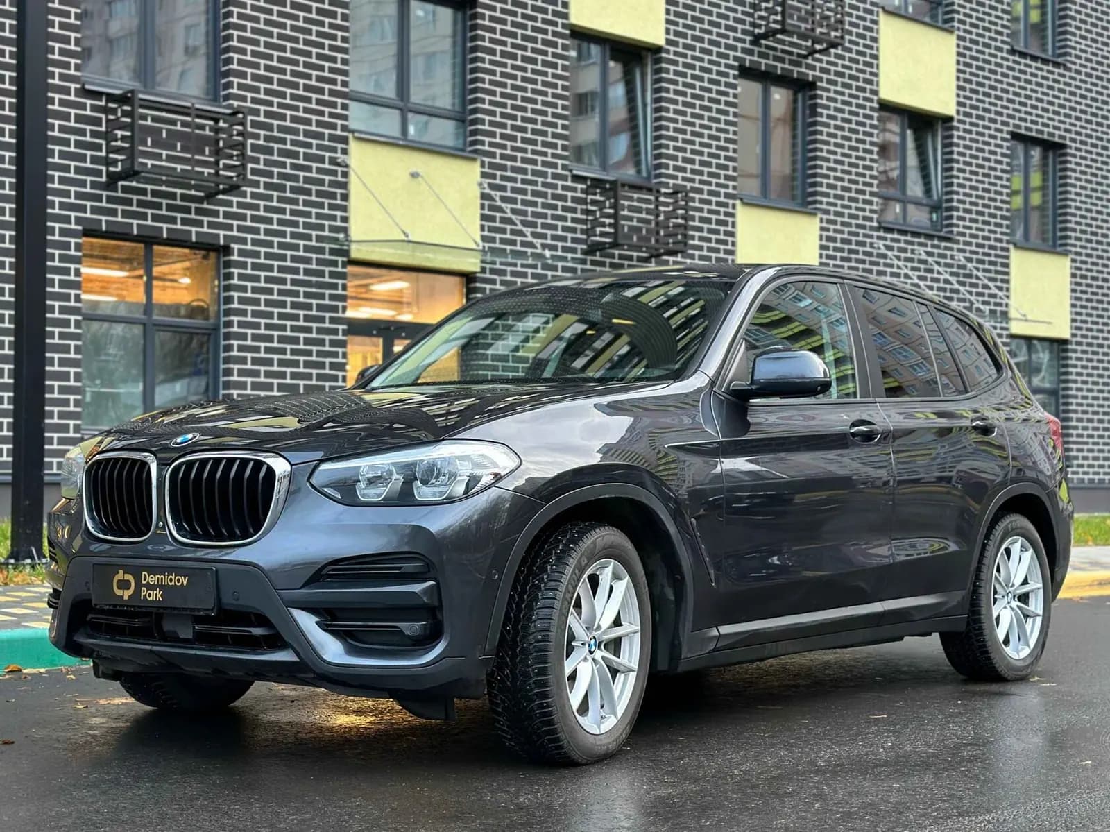 BMW X3 — аренда в Нижний Новгород