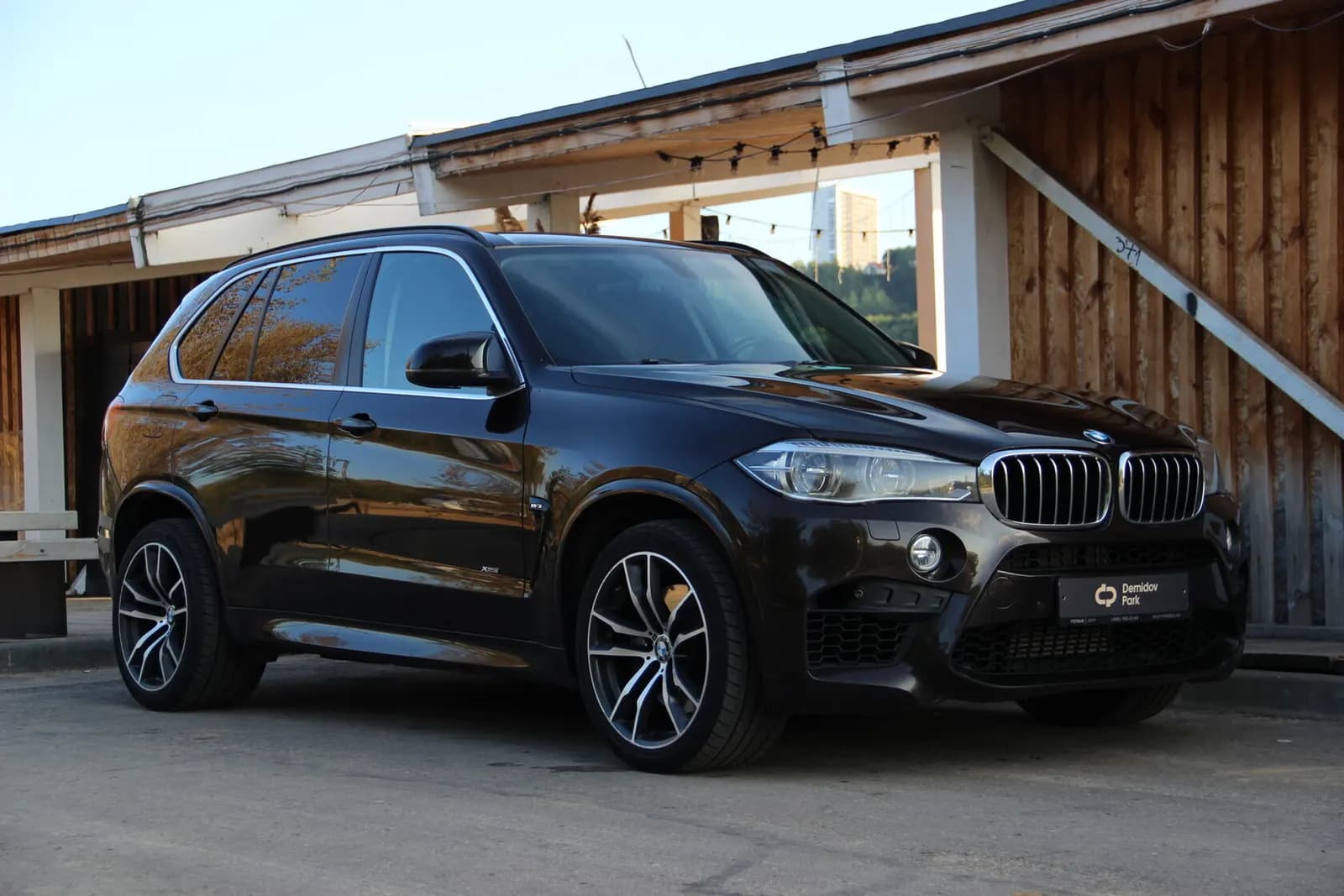 BMW X5 — аренда в Нижний Новгород