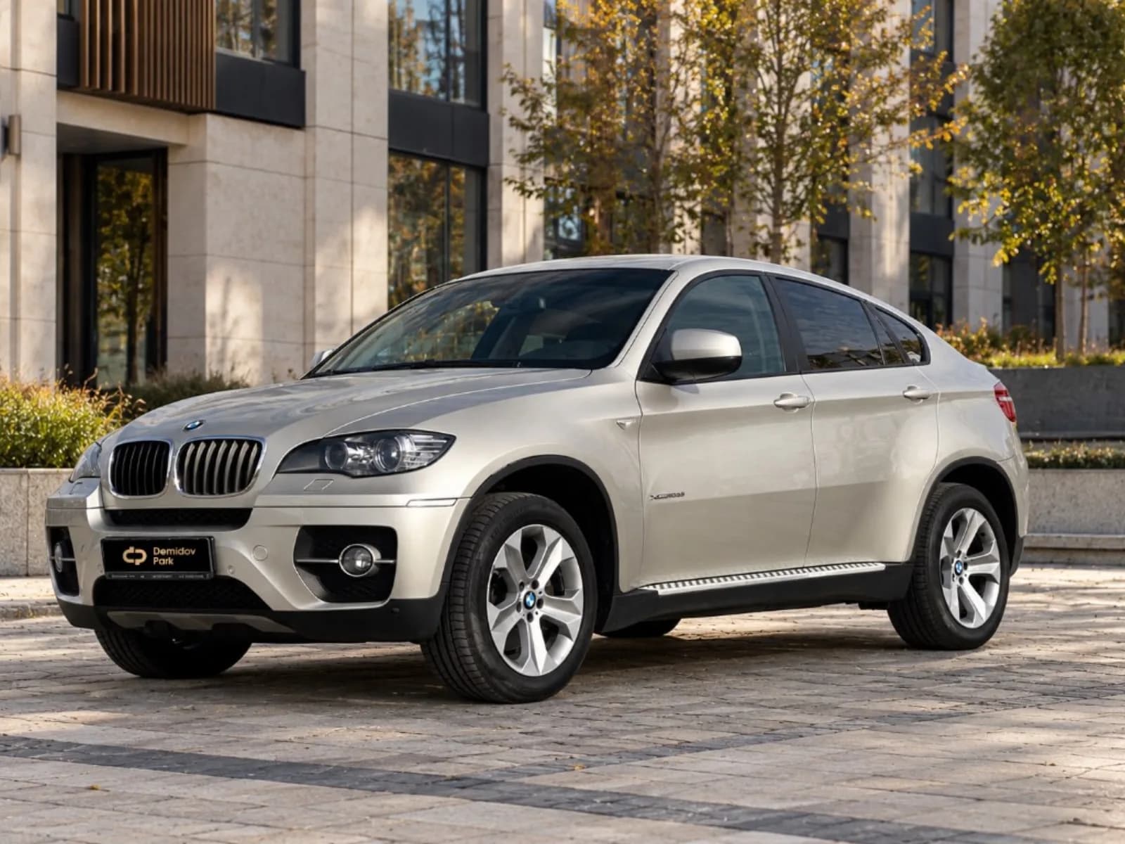 BMW X6 xDrive 30d — аренда в Нижний Новгород