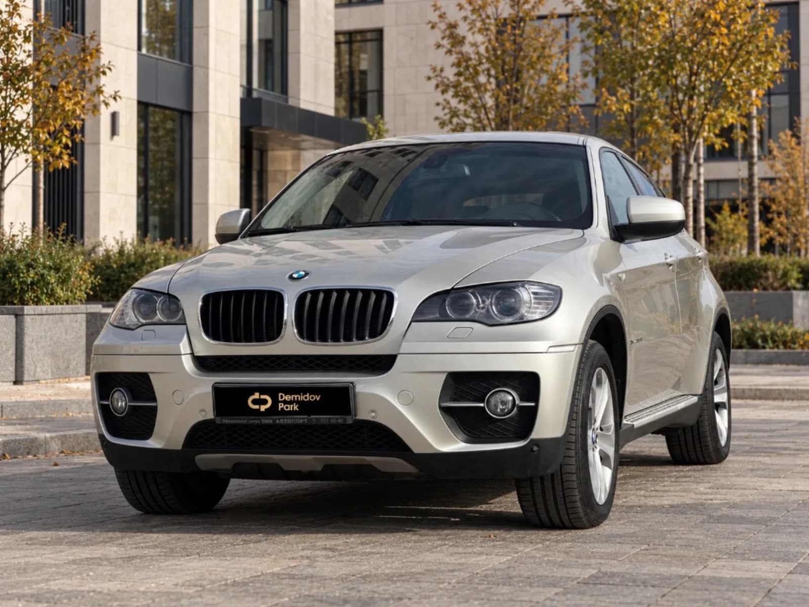 BMW X6 xDrive 30d — фото 2