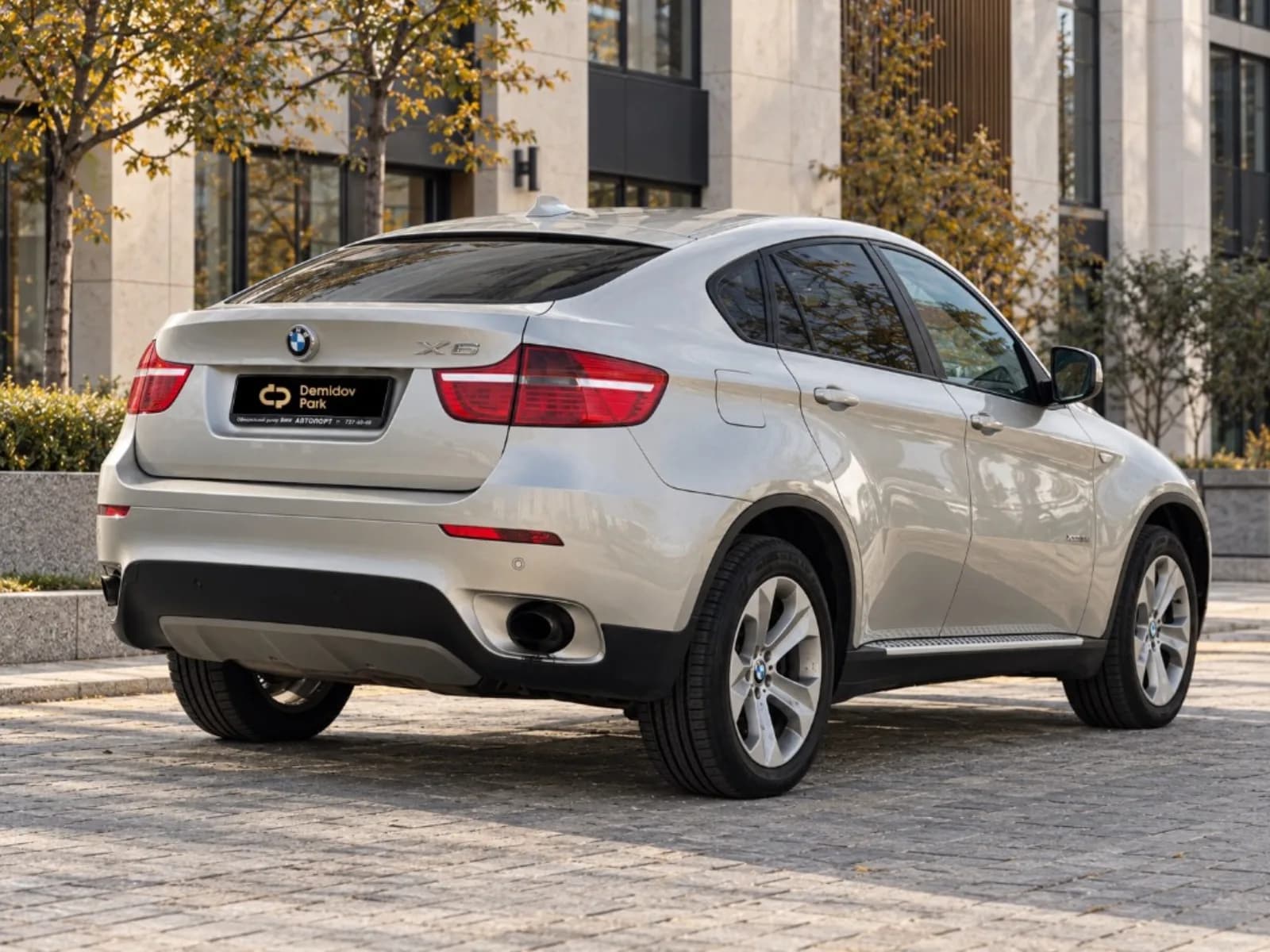 BMW X6 xDrive 30d — фото 9