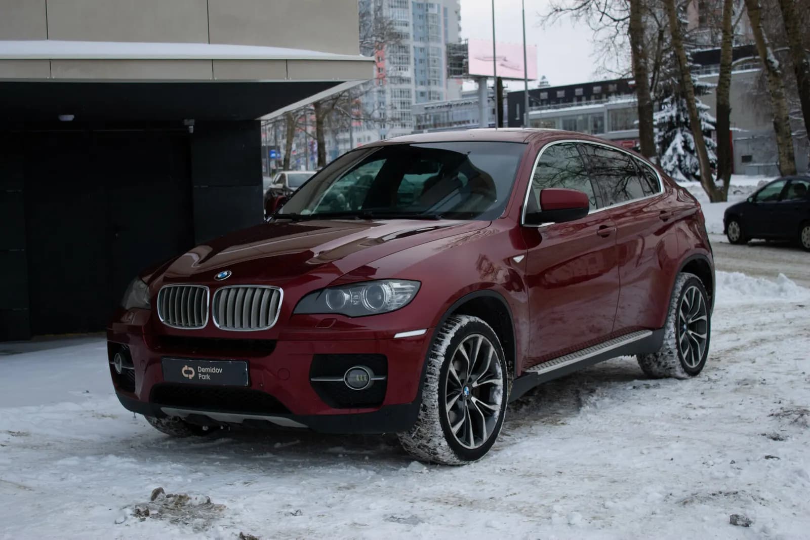 BMW X6 — аренда в Нижний Новгород