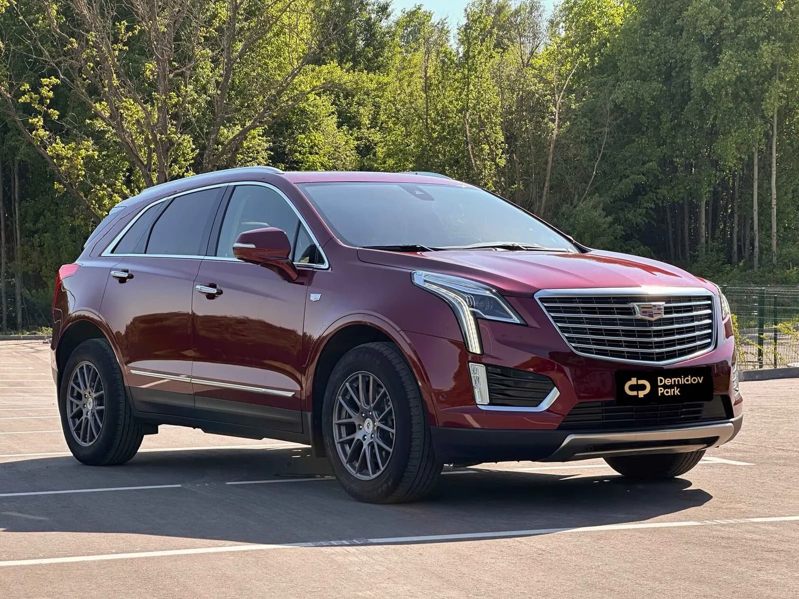 Cadillac XT5 — аренда в Нижний Новгород