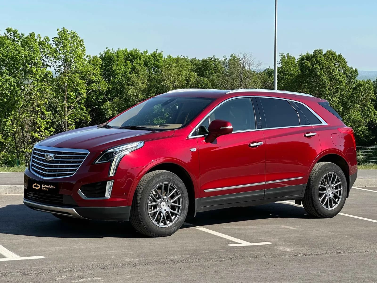 Cadillac XT5 — фото 3