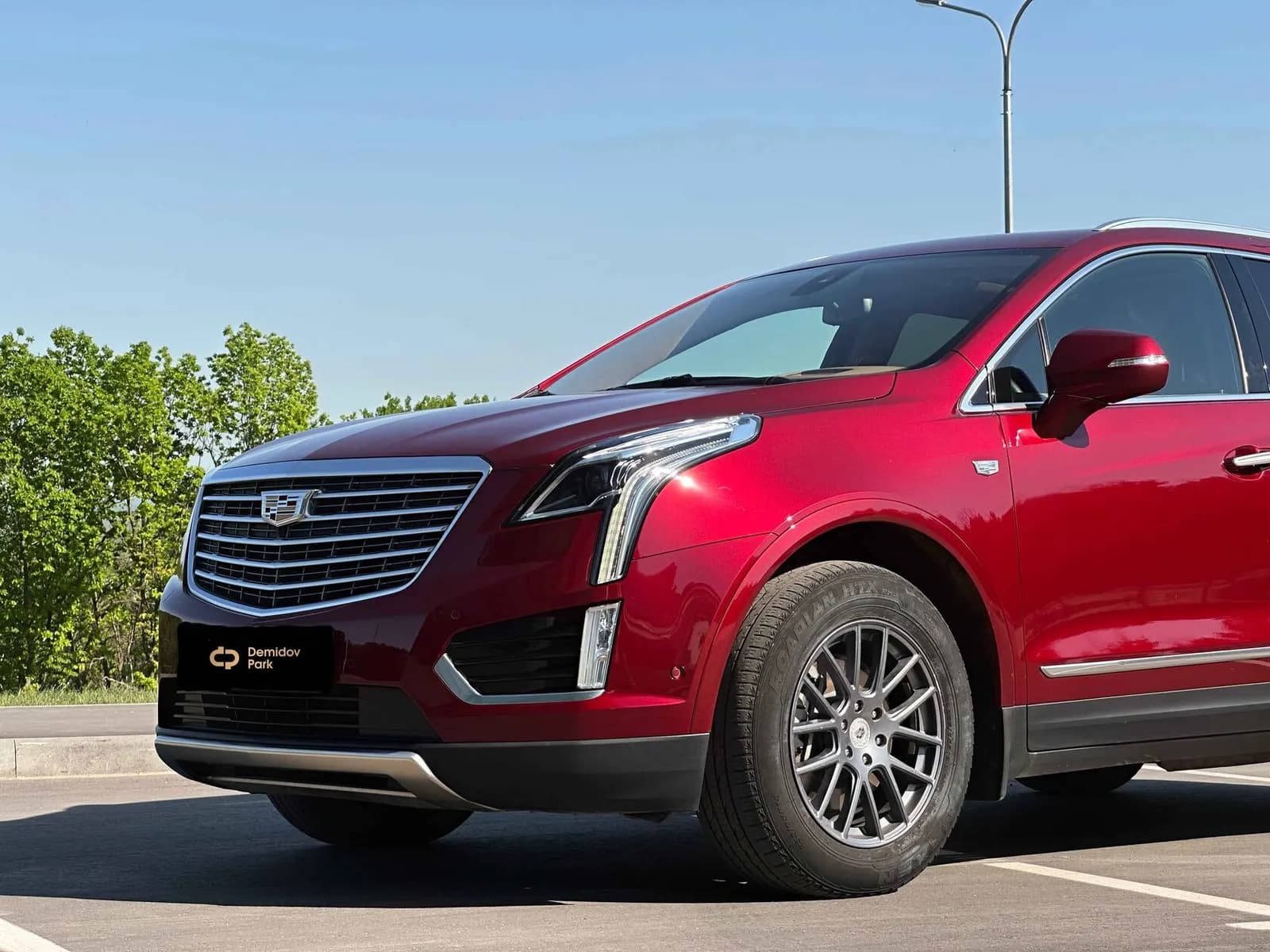 Cadillac XT5 — фото 4