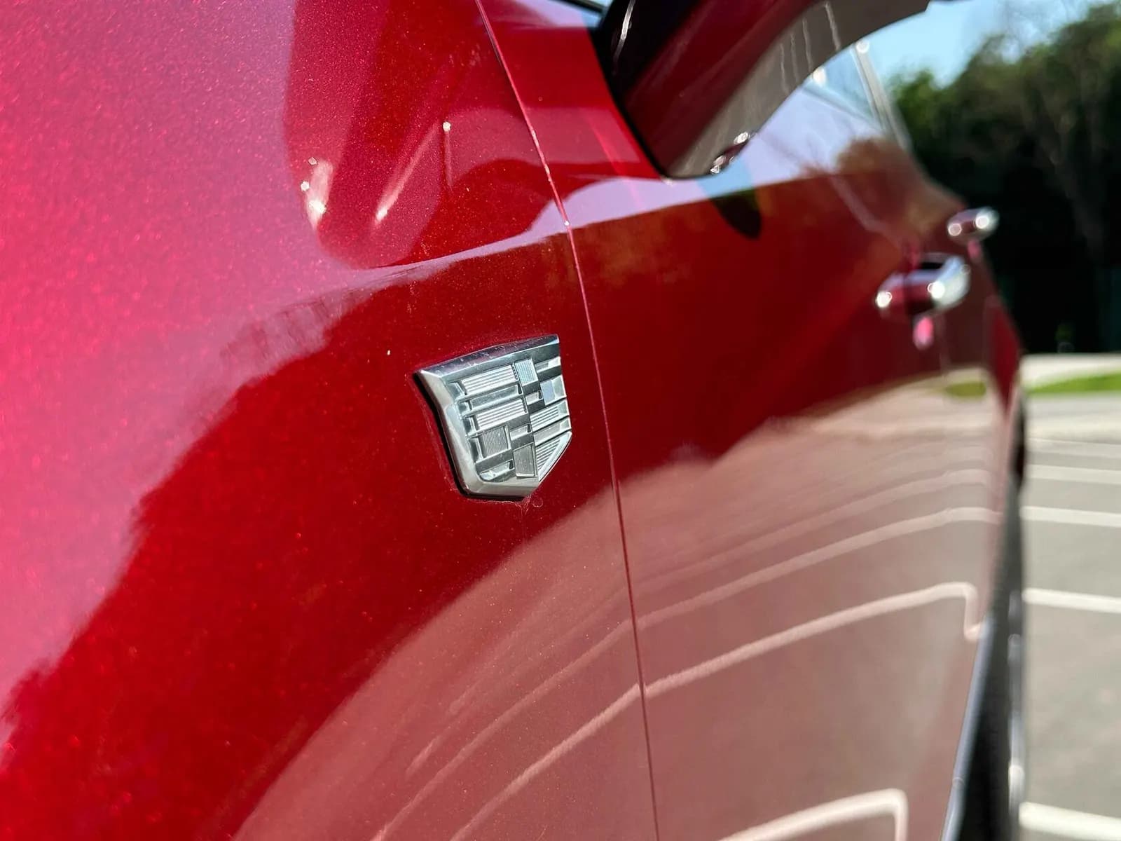 Cadillac XT5 — фото 6