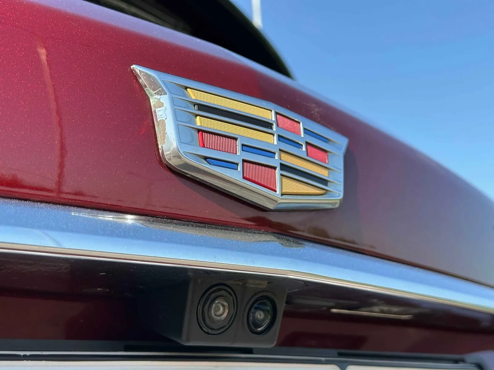Cadillac XT5 — фото 12