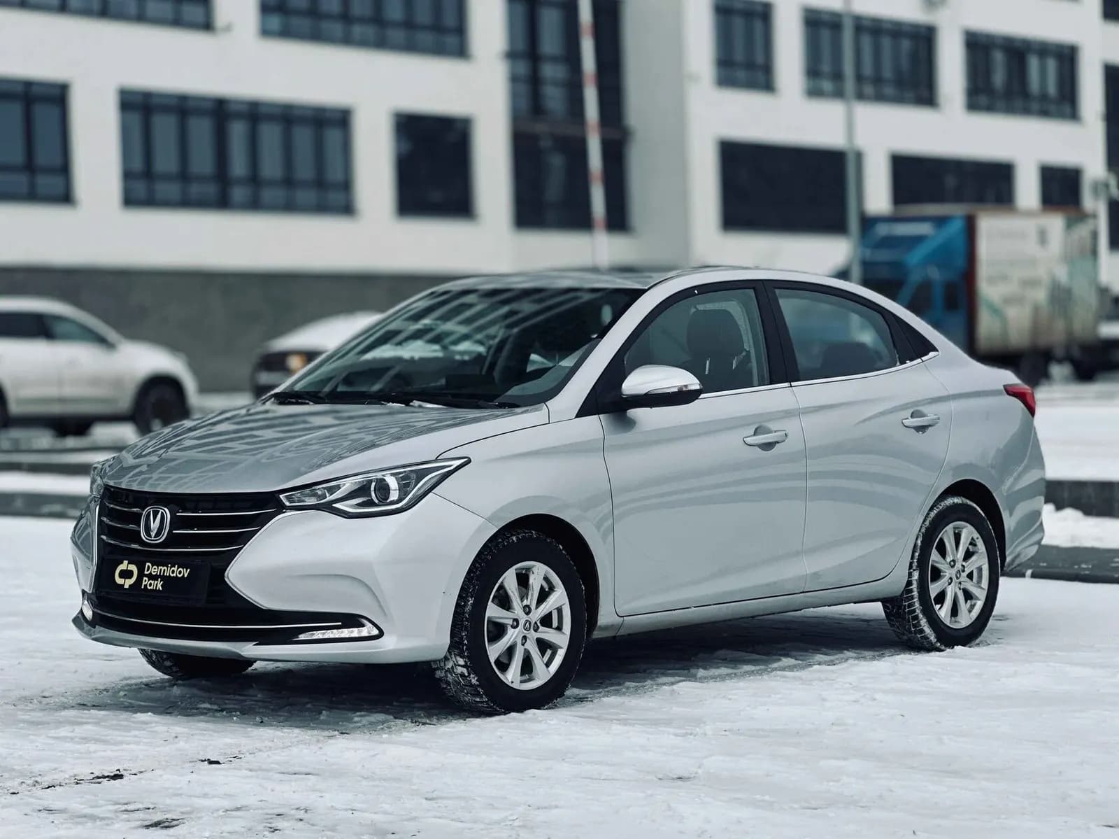 Changan Alsvin Grey — аренда в Нижний Новгород