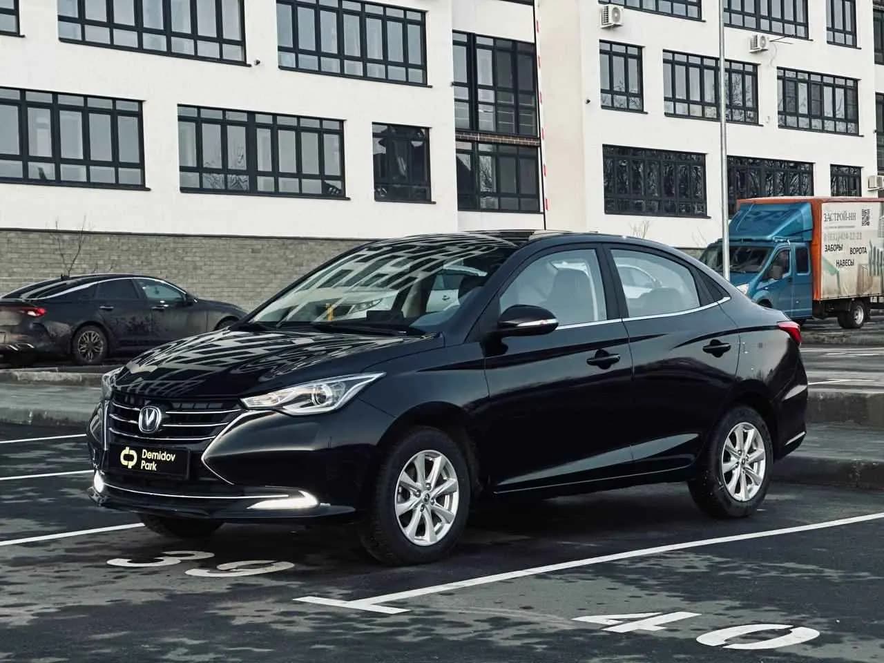 Changan Alsvin Black — аренда в Нижний Новгород