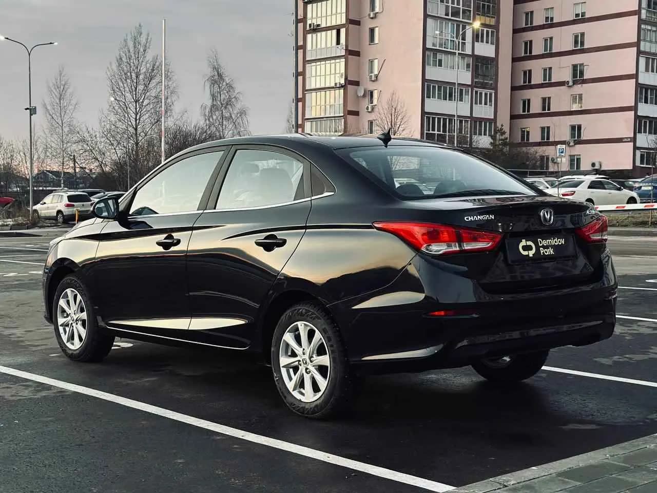 Changan Alsvin Black — фото 10