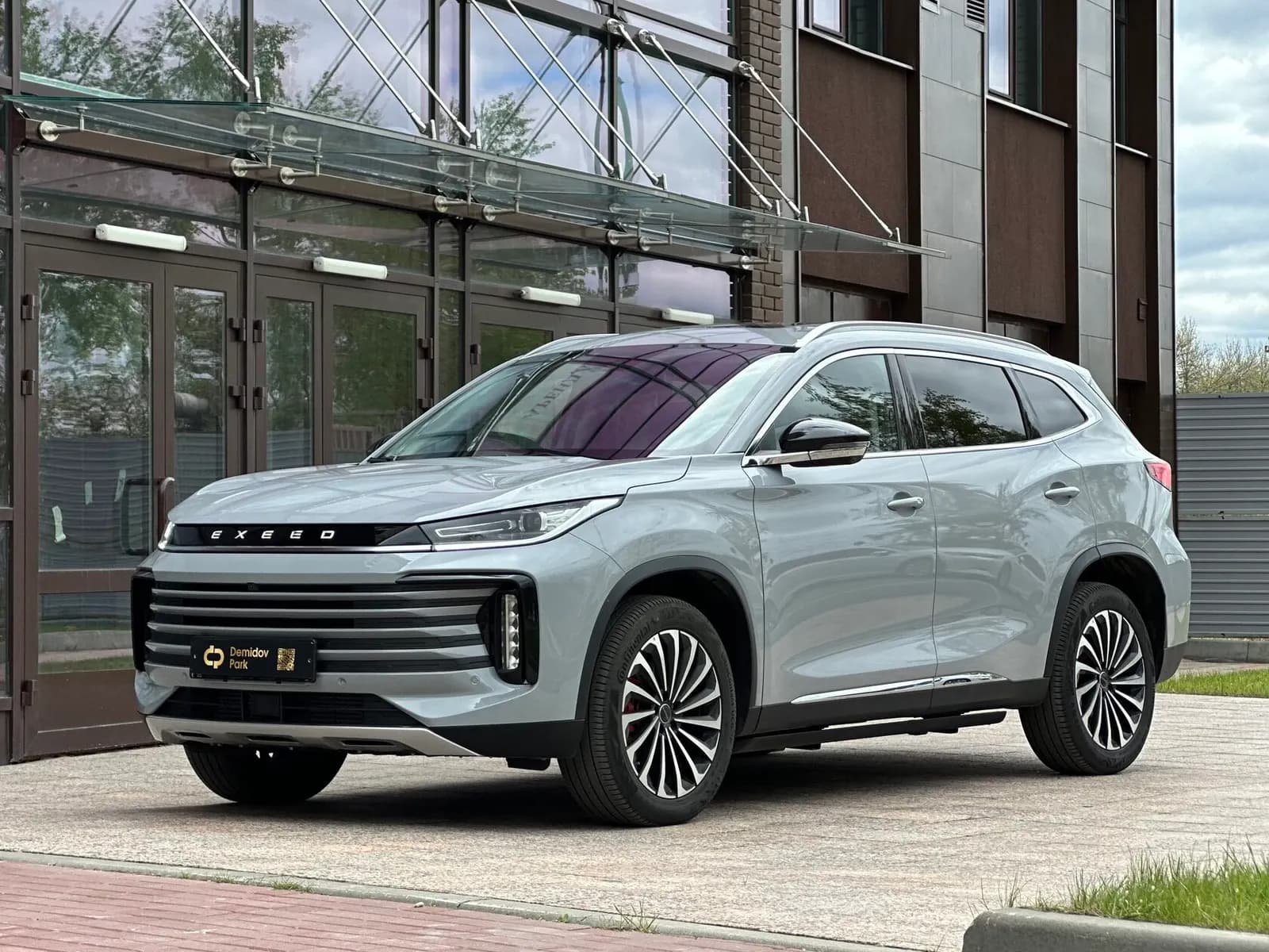 Exeed TXL Grey — аренда в Нижний Новгород