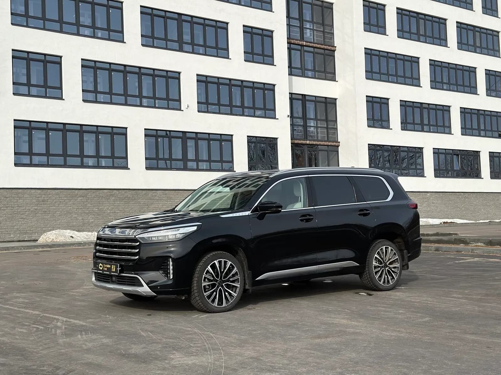 Exeed VX — аренда в Нижний Новгород
