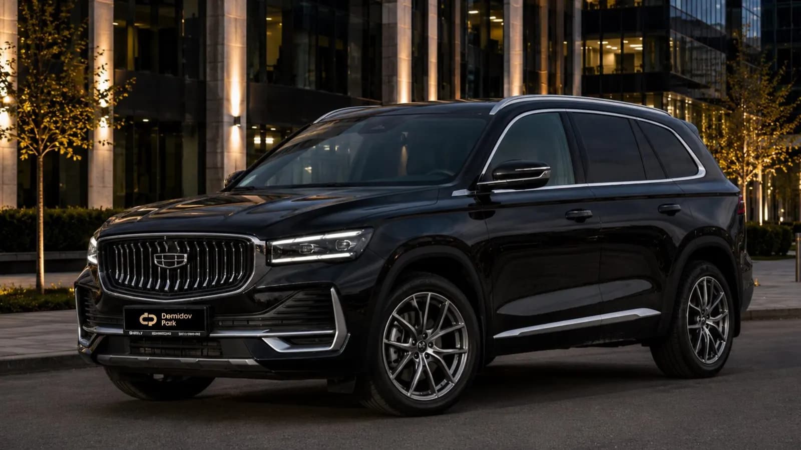 Geely Monjaro — аренда в Нижний Новгород