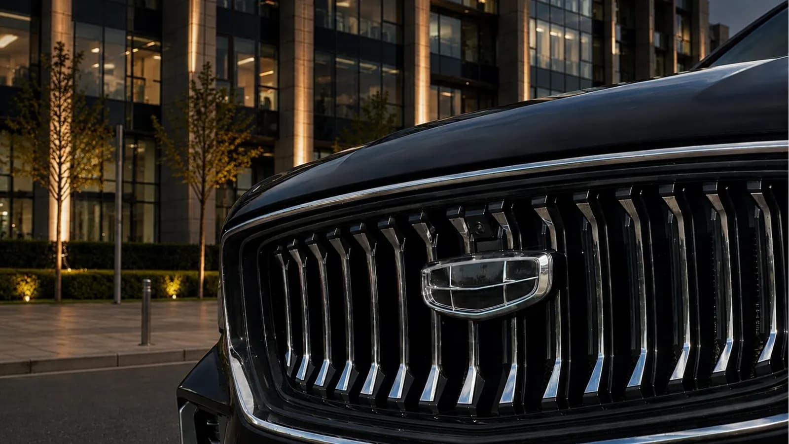Geely Monjaro — фото 6