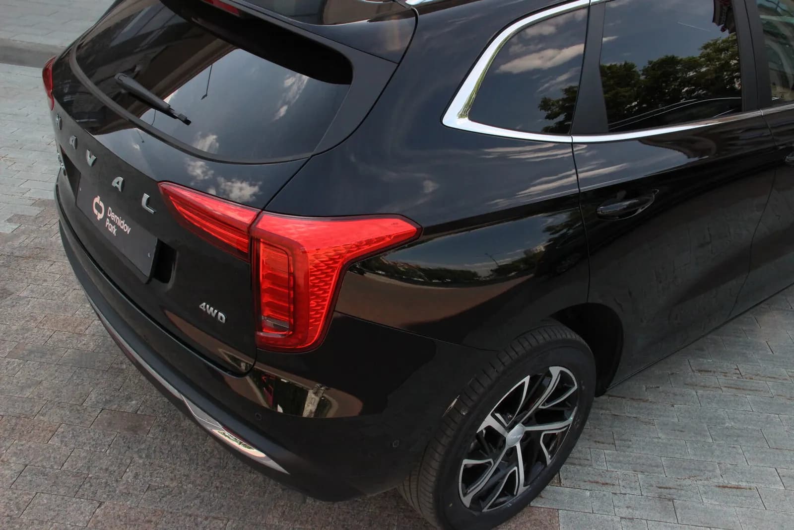 Haval Jolion Black — фото 24