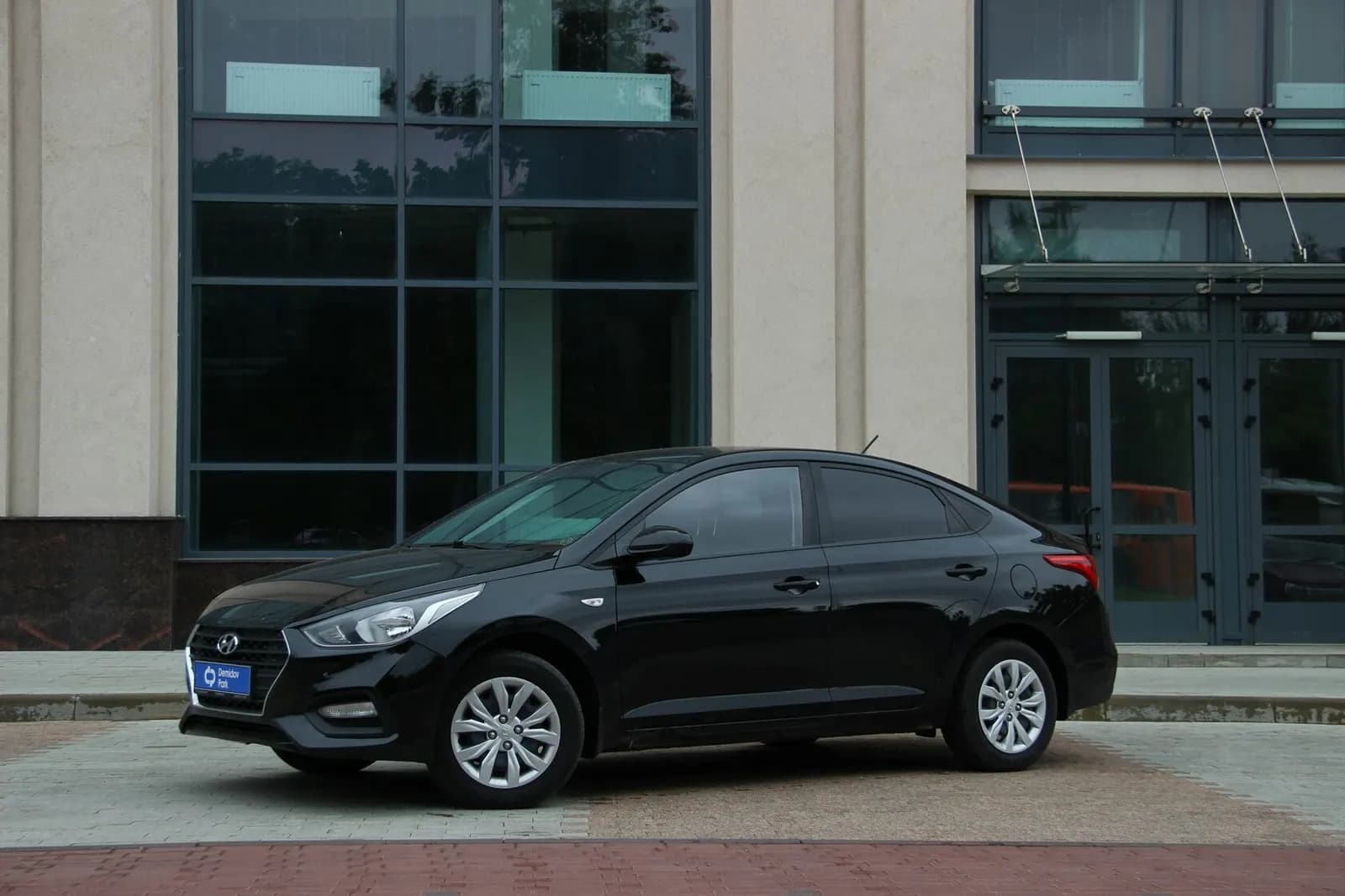 Hyundai Solaris — аренда в Нижний Новгород