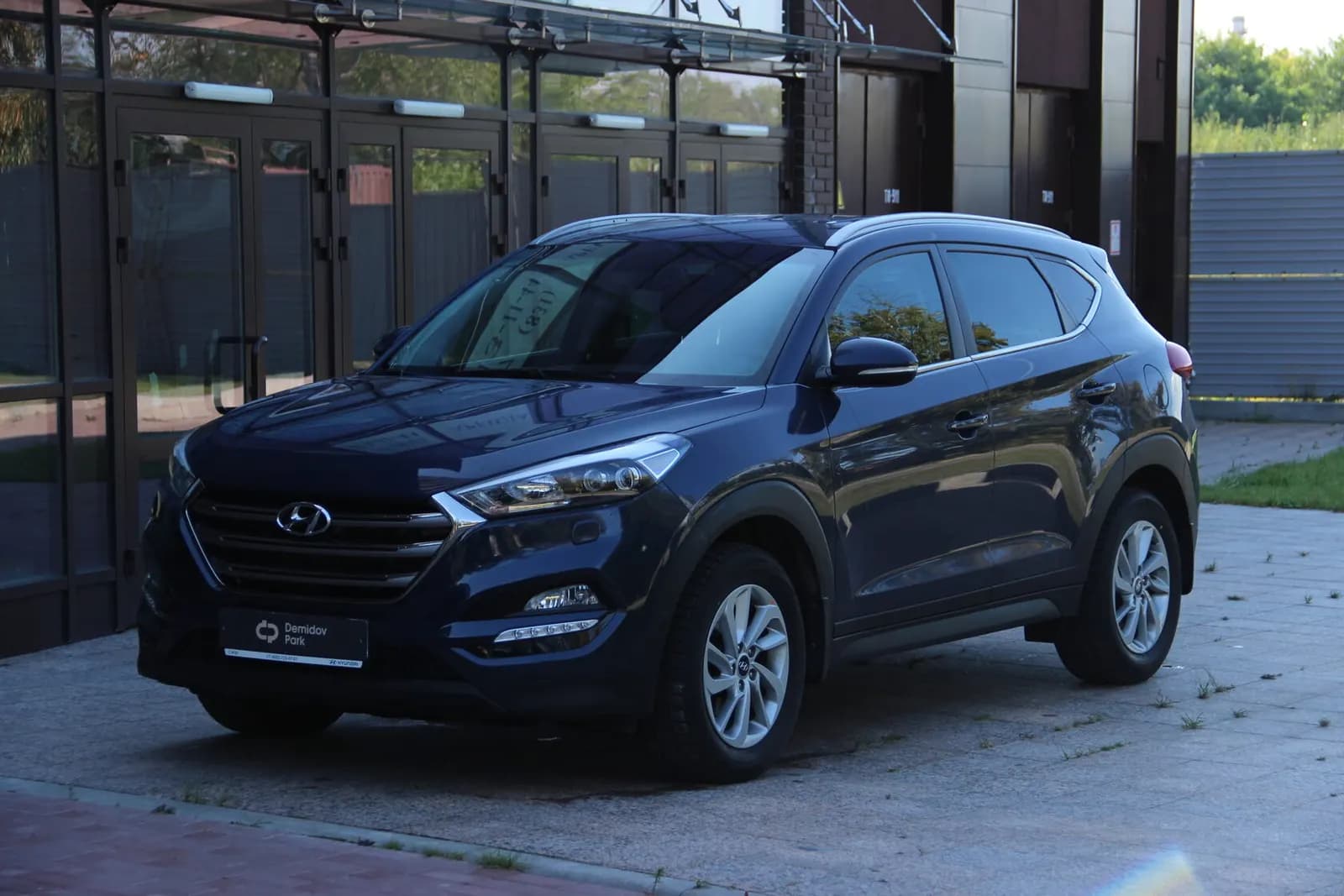 Hyundai Tucson — аренда в Нижний Новгород