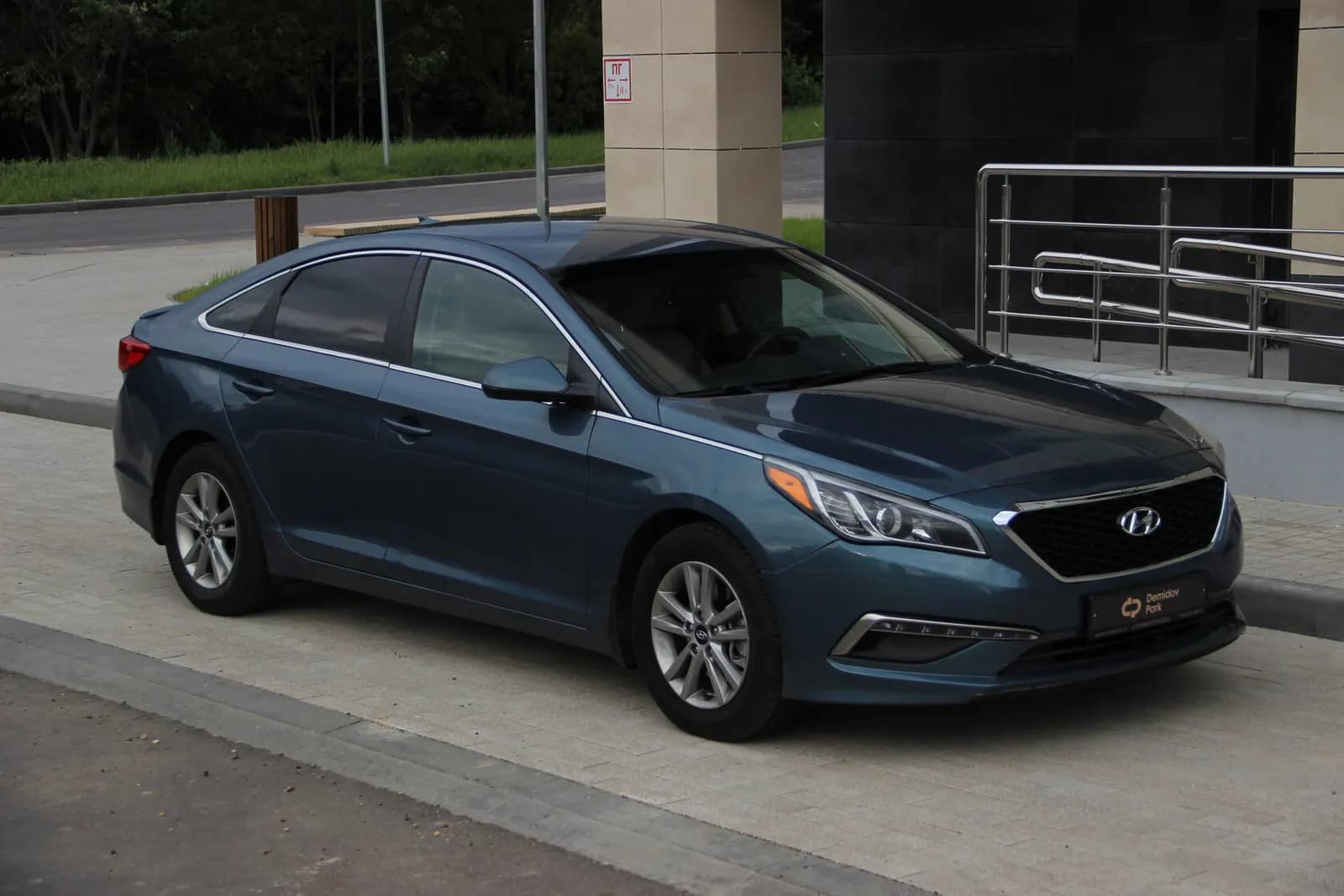 Hyundai Sonata — аренда в Нижний Новгород
