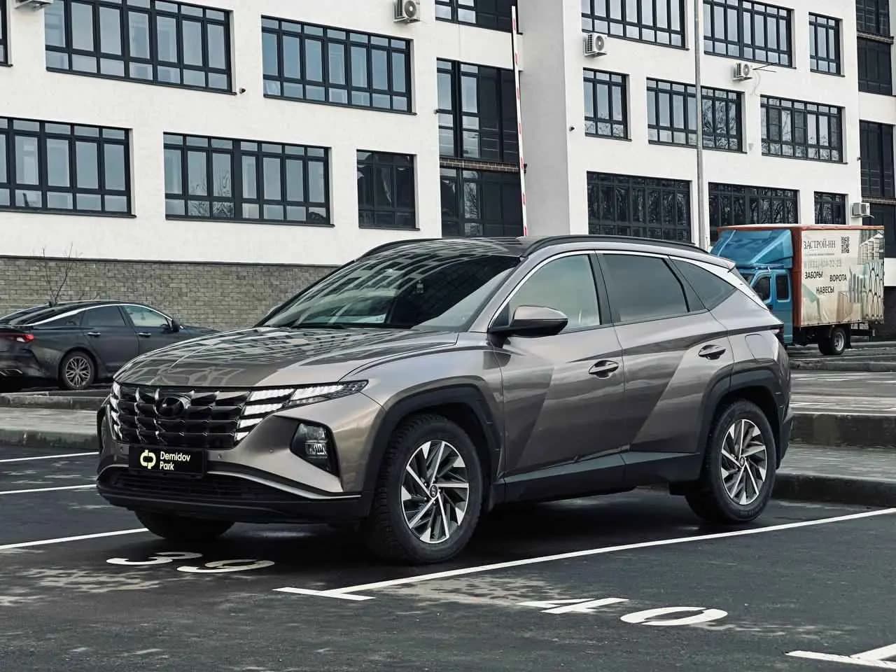Hyundai Tucson — аренда в Нижний Новгород