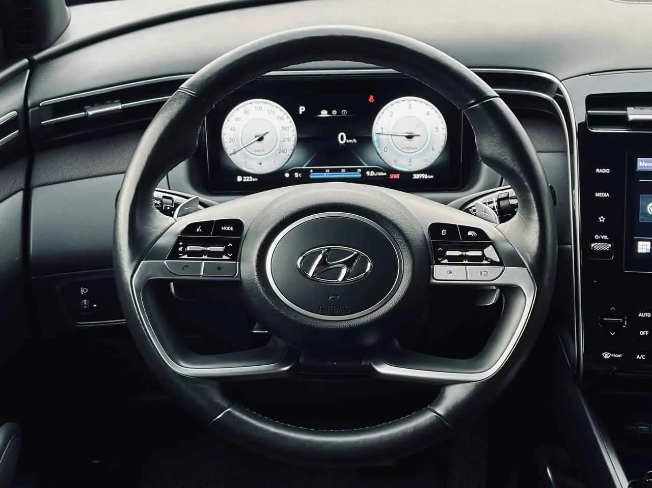 Hyundai Tucson — фото 10