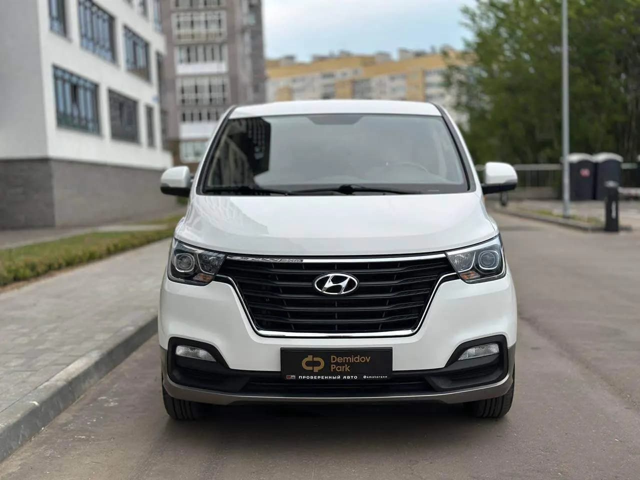 Hyundai H-1 — фото 3