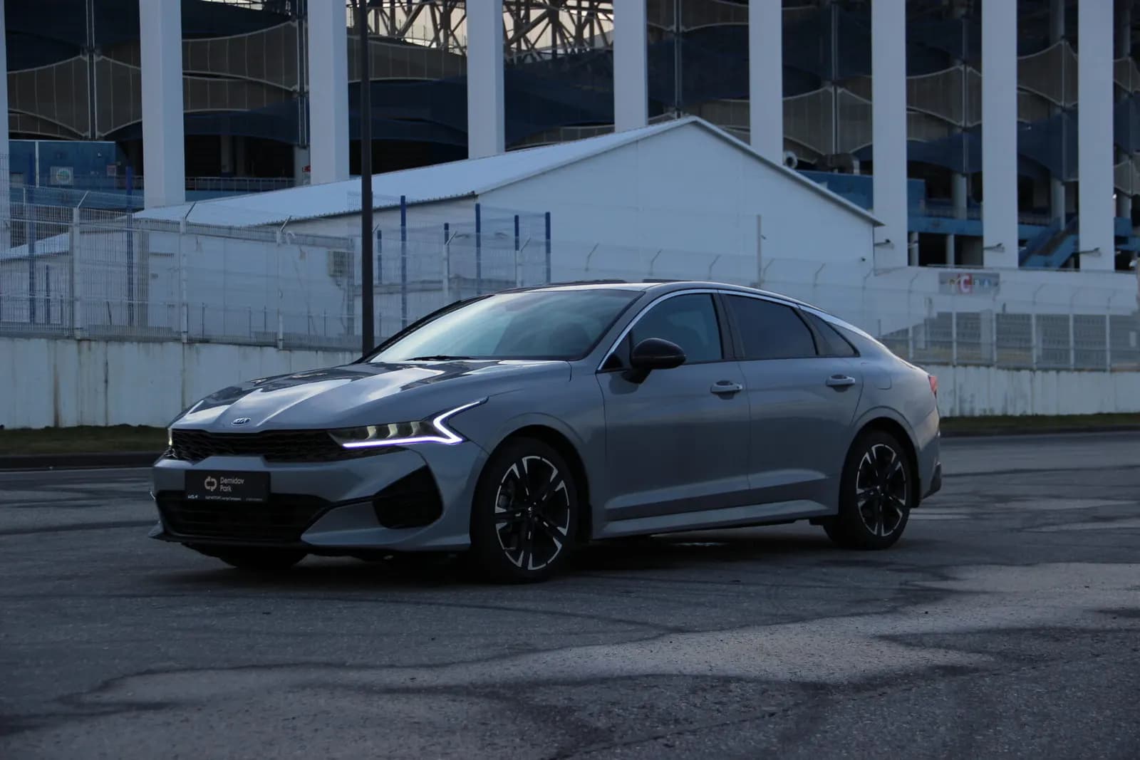KIA K5 — аренда в Нижний Новгород