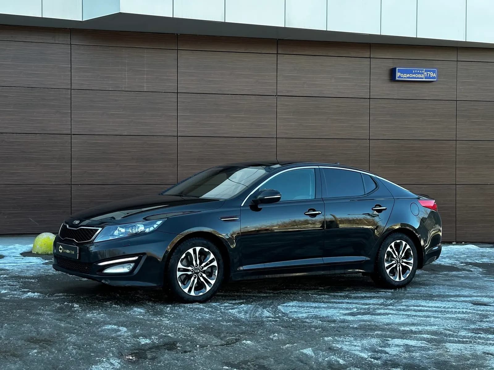 Kia Optima — аренда в Нижний Новгород