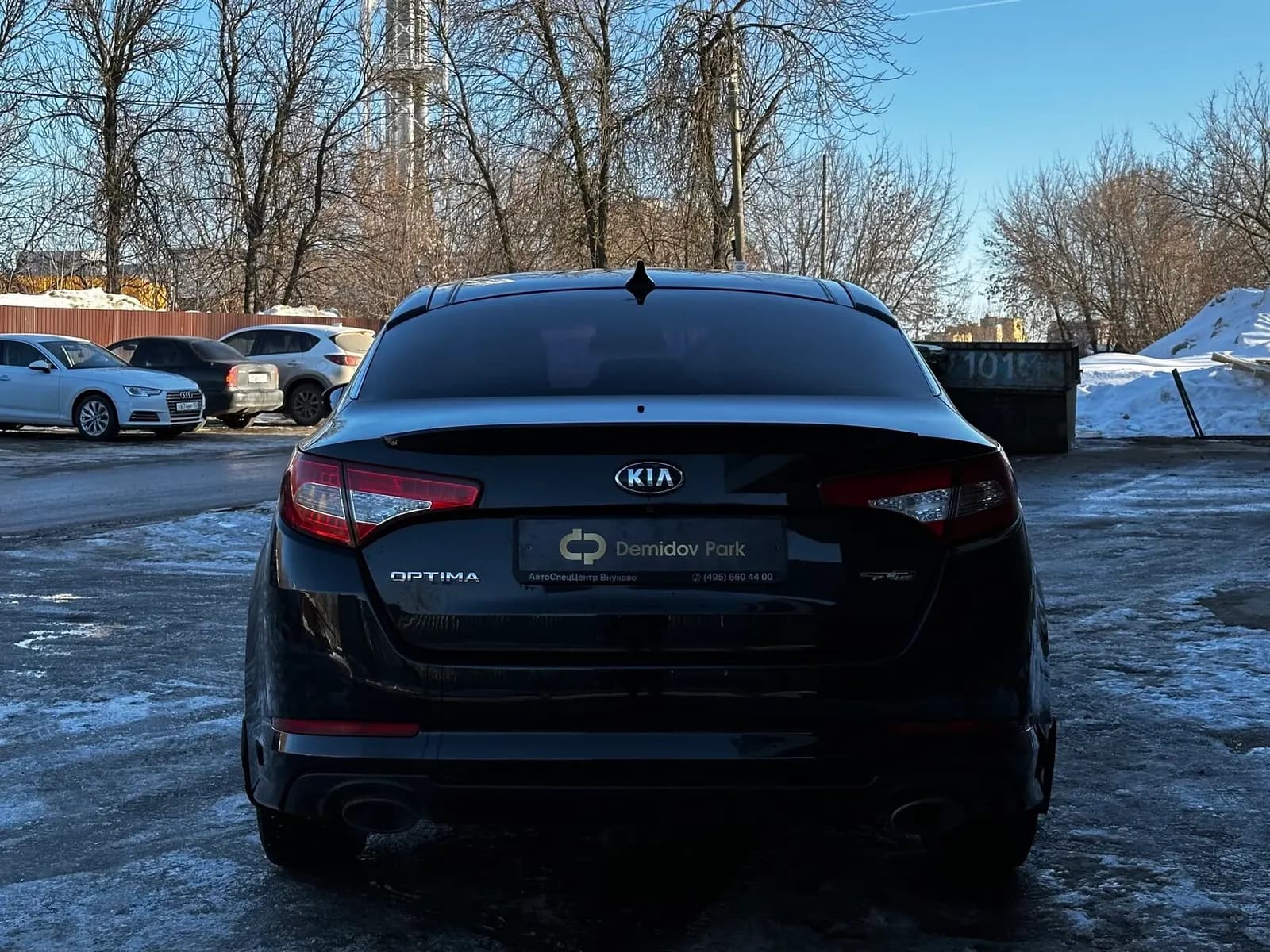 Kia Optima — фото 9