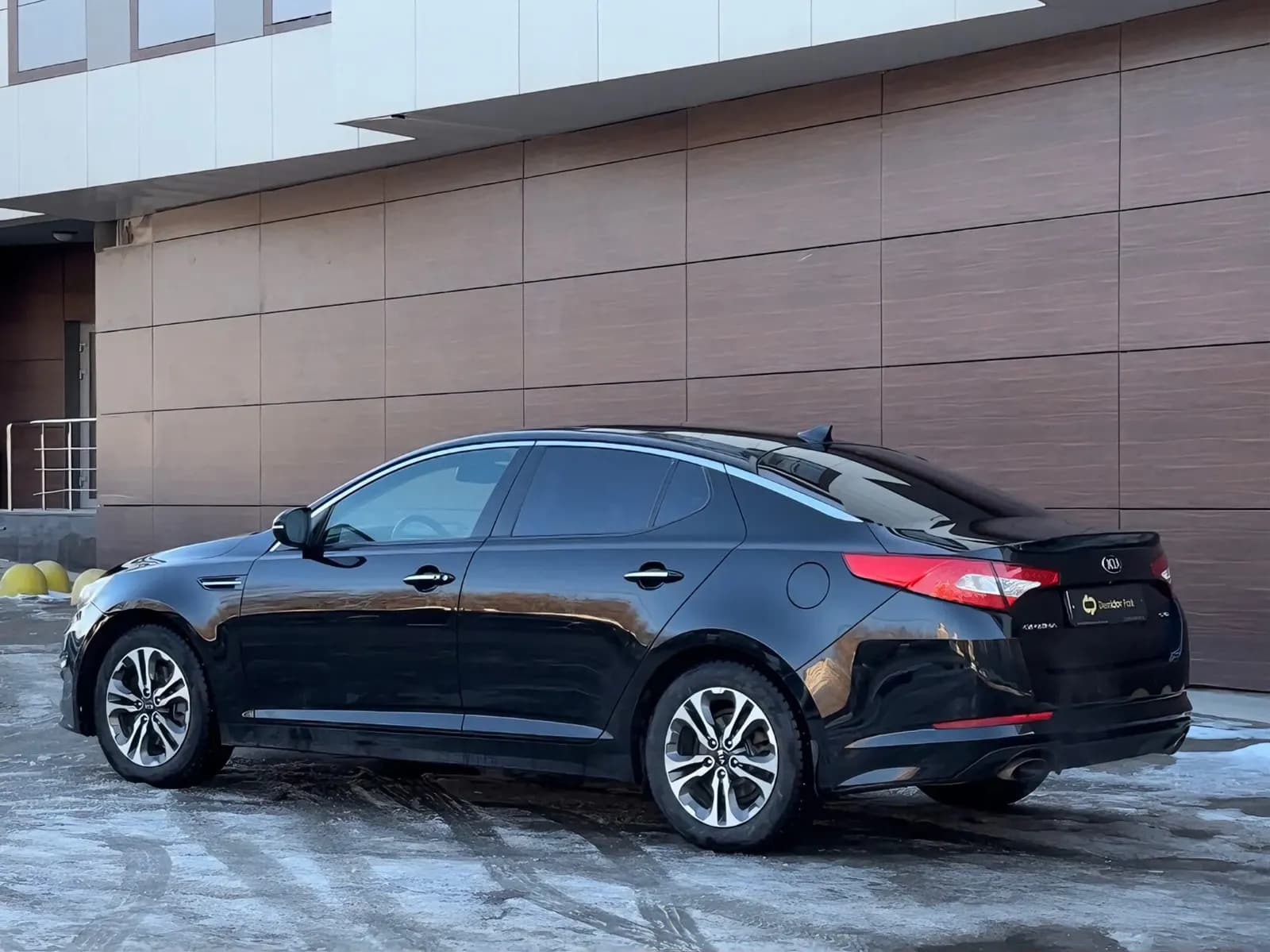 Kia Optima — фото 10