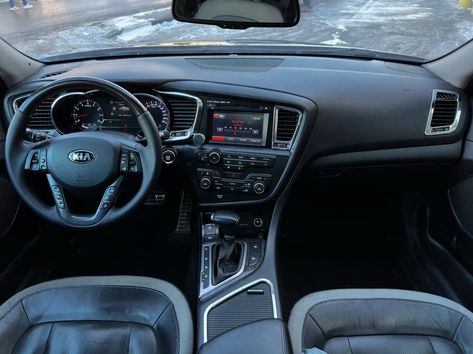 Kia Optima — фото 11