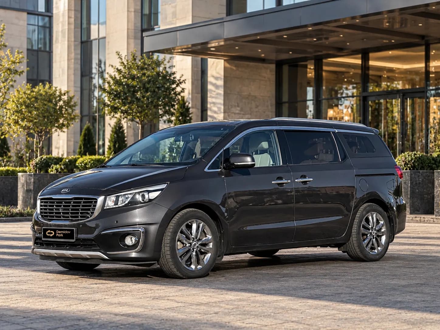 Kia Carnival — аренда в Нижний Новгород