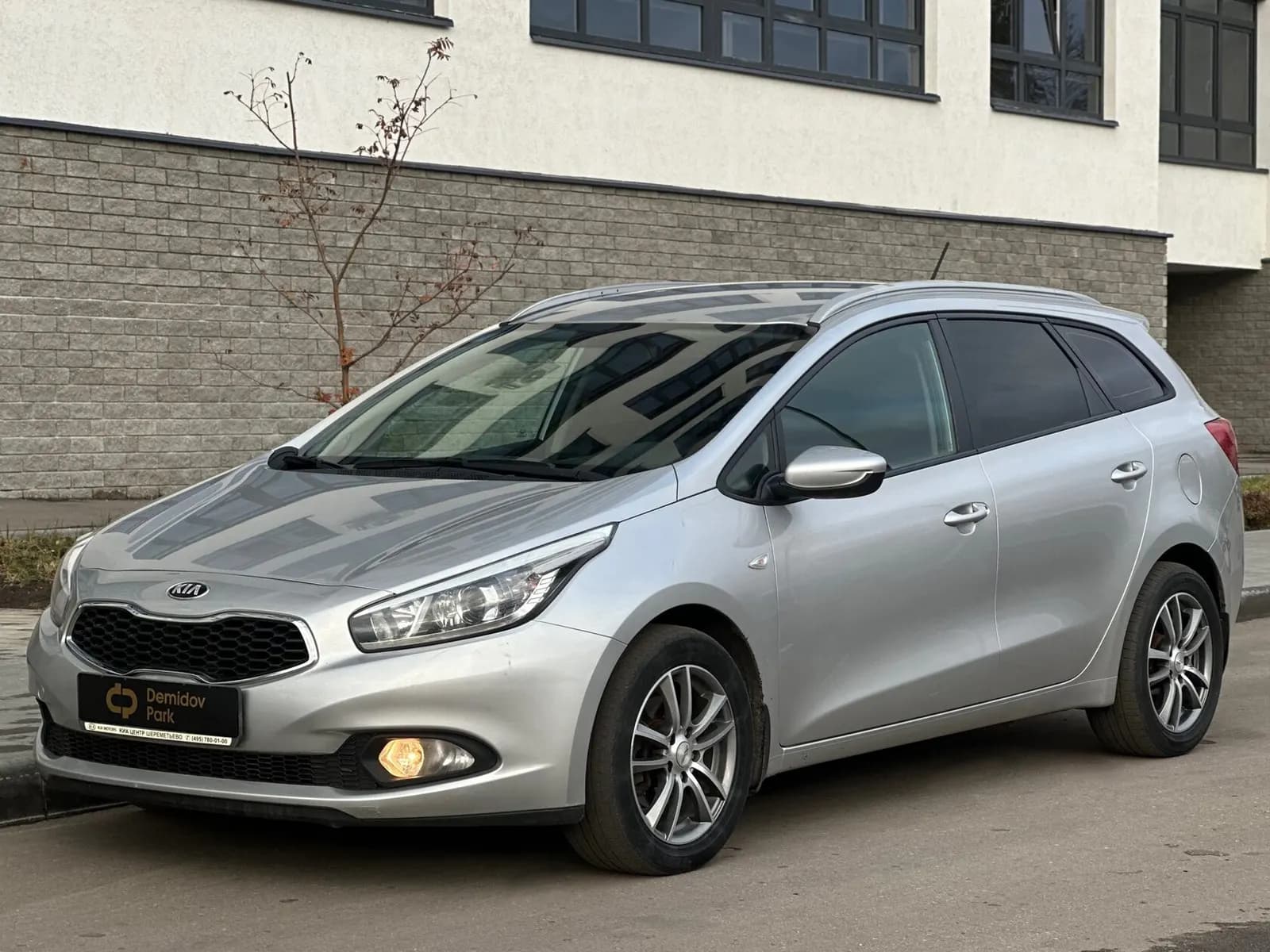 Kia Ceed SW — аренда в Нижний Новгород