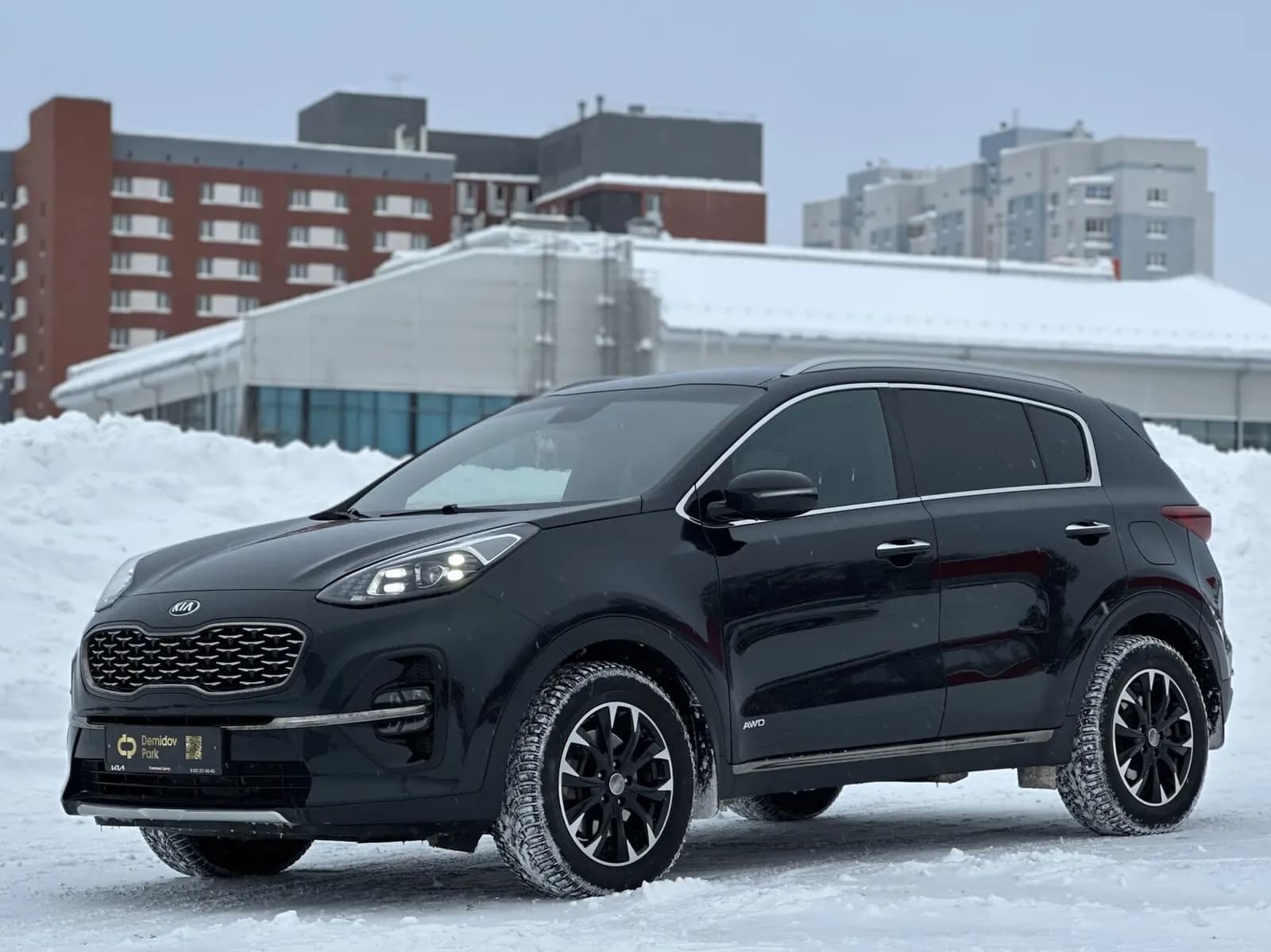KIA Sportage — аренда в Нижний Новгород