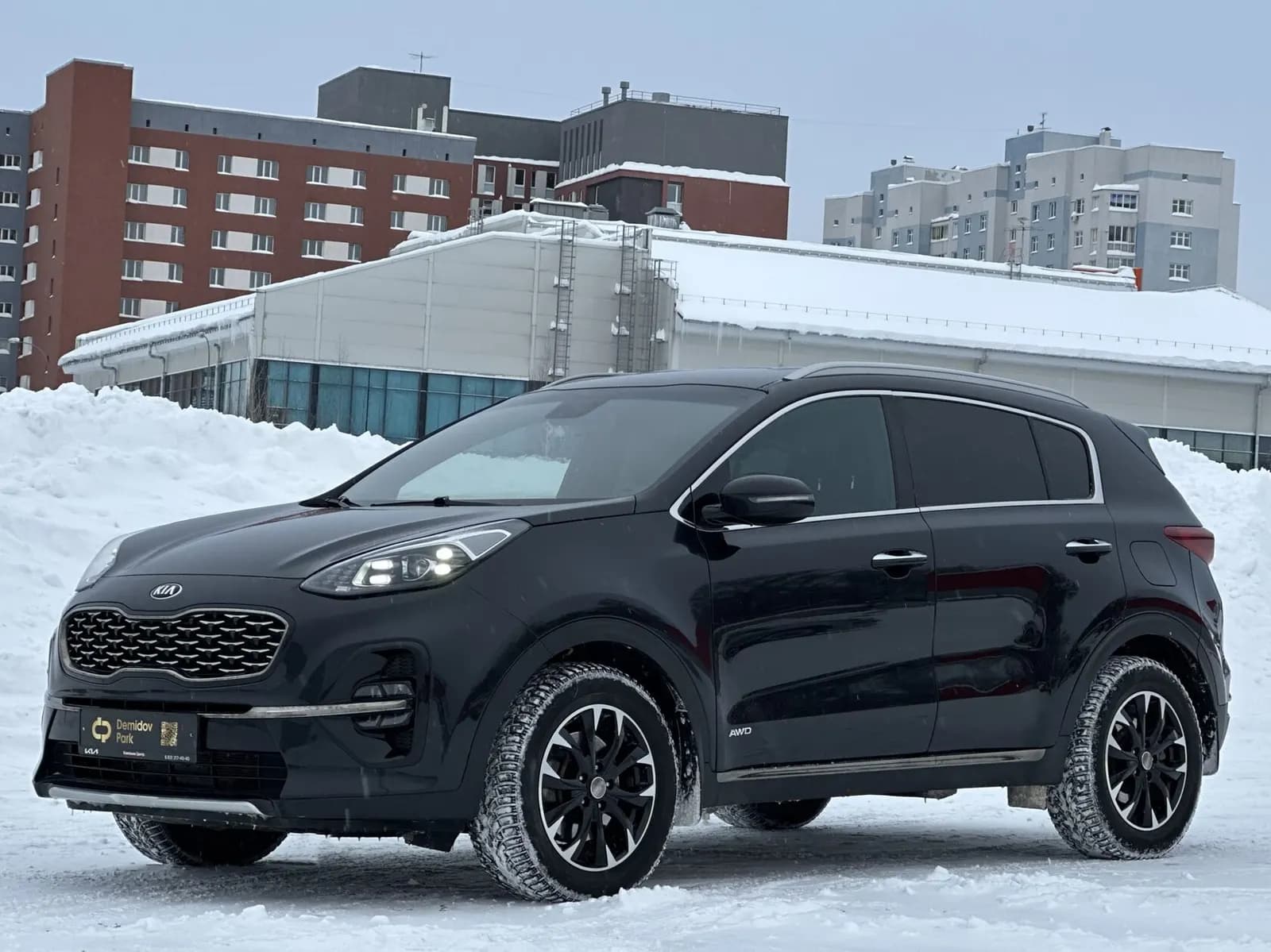KIA Sportage — фото 6