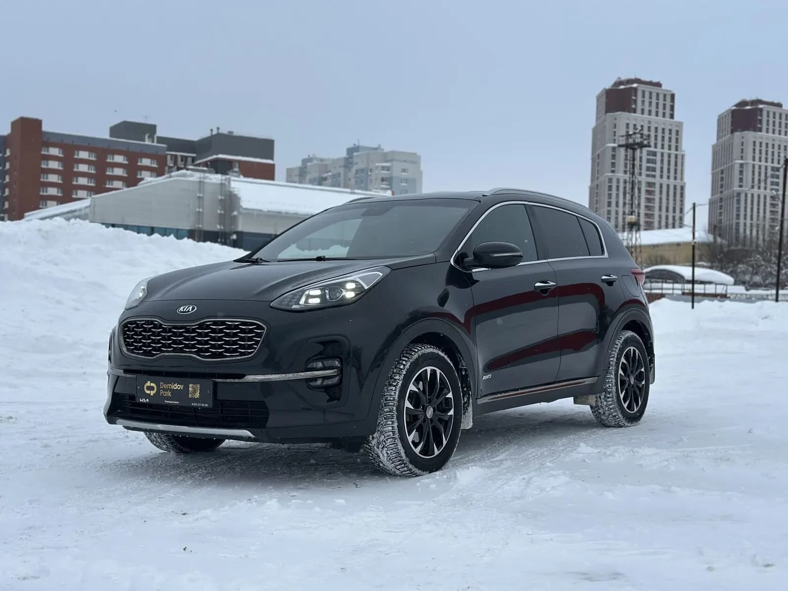 KIA Sportage — фото 7