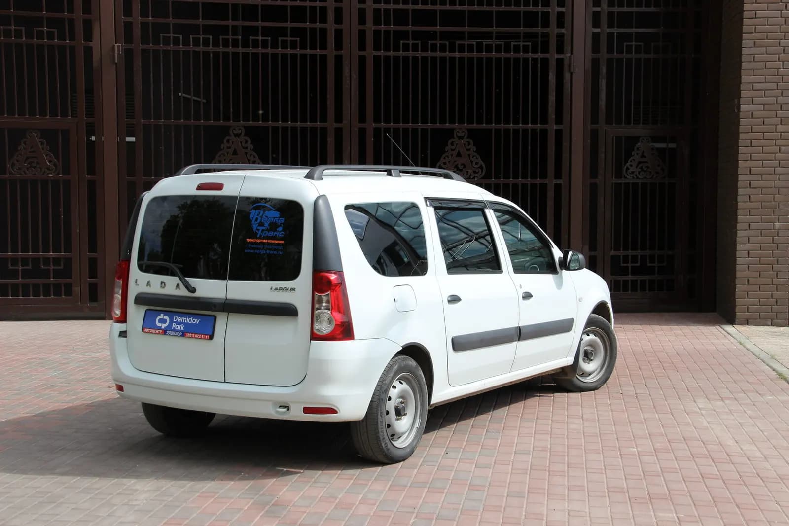 LADA Largus (Лада Ларгус) — фото 5