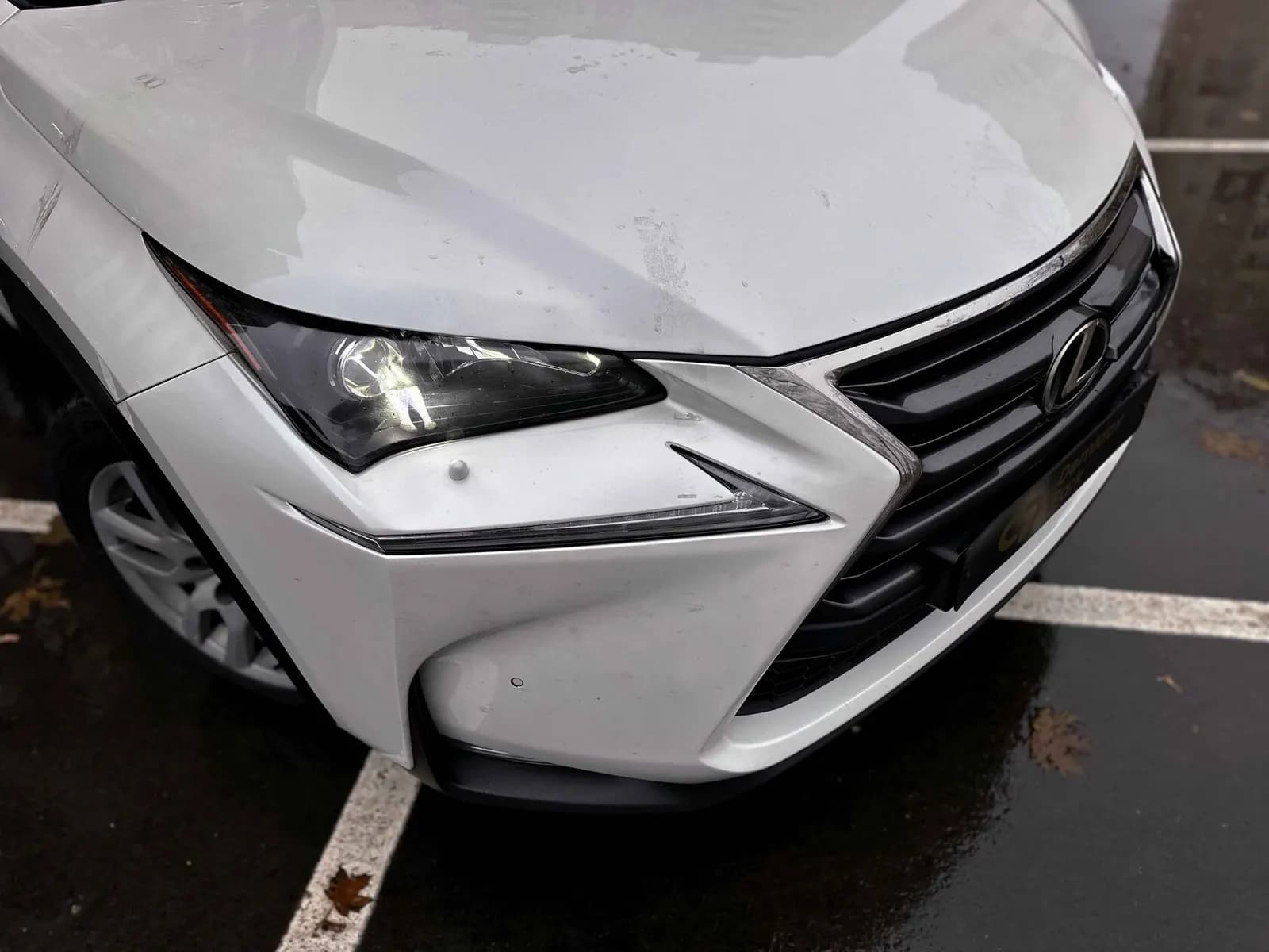 Lexus NX200T с фаркопом — фото 3