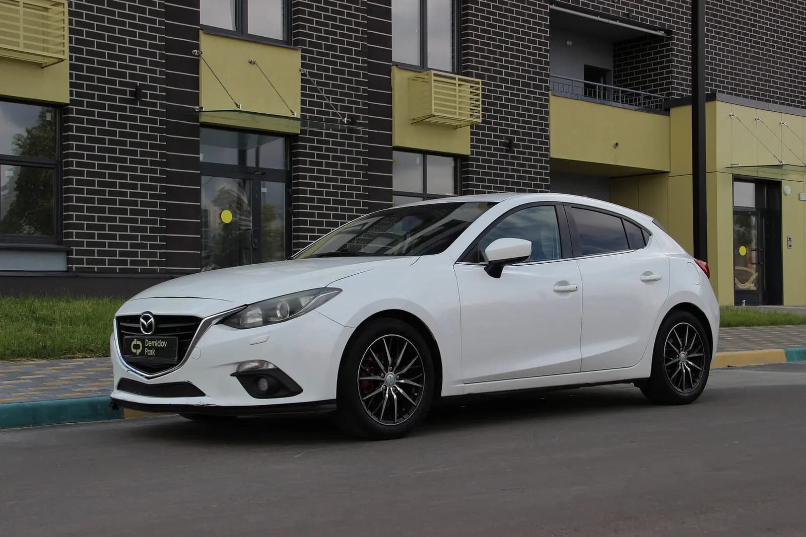 Mazda 3 — аренда в Нижний Новгород