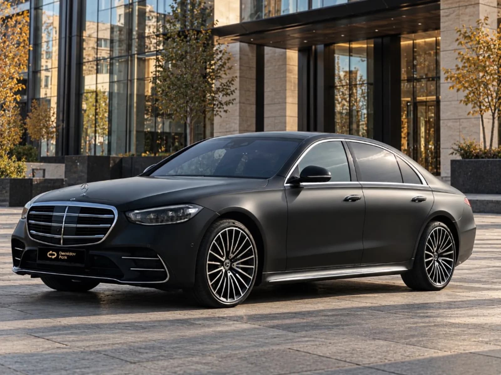 Mercedes-Benz S350d — аренда в Нижний Новгород