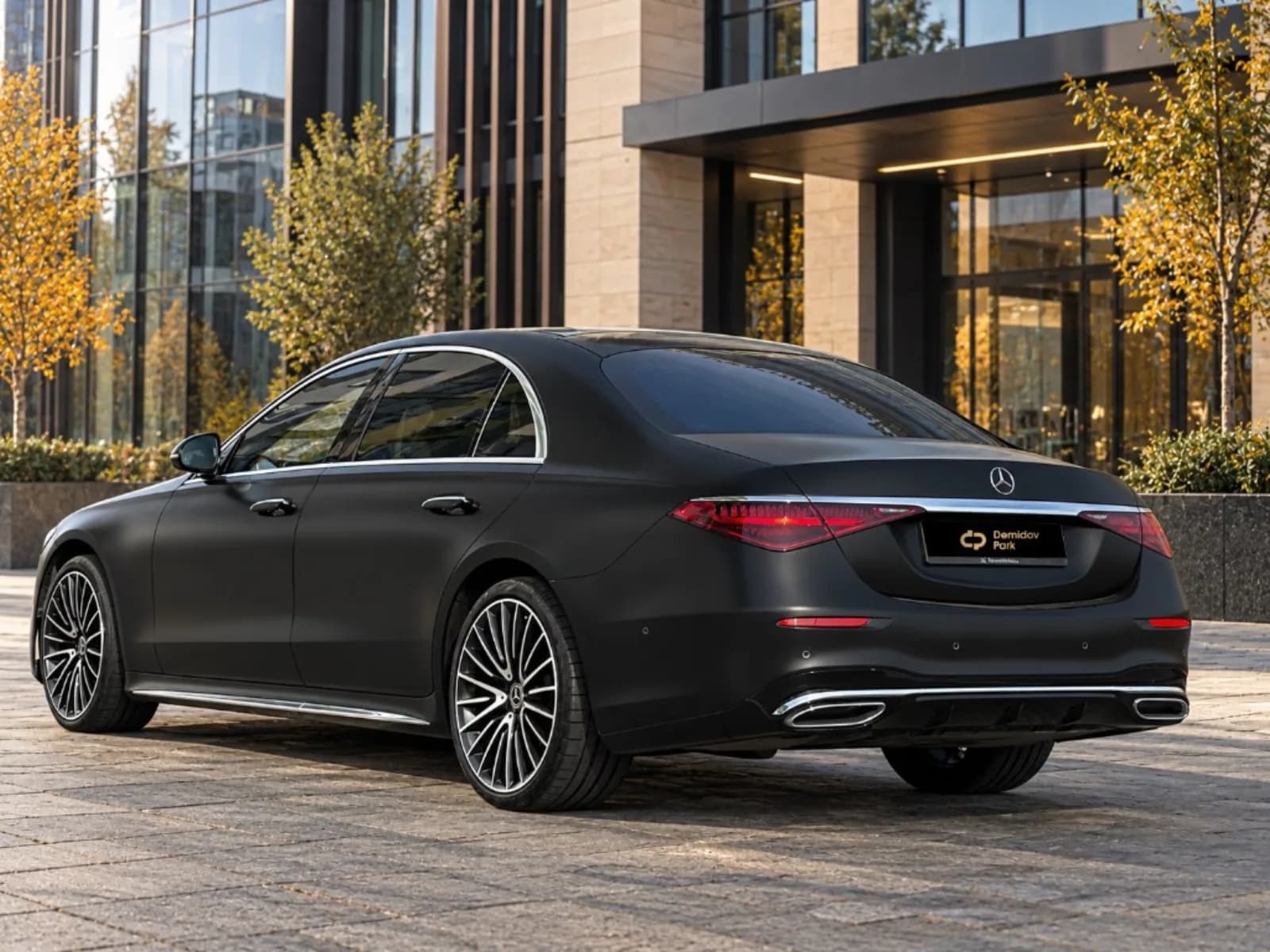 Mercedes-Benz S350d — фото 3