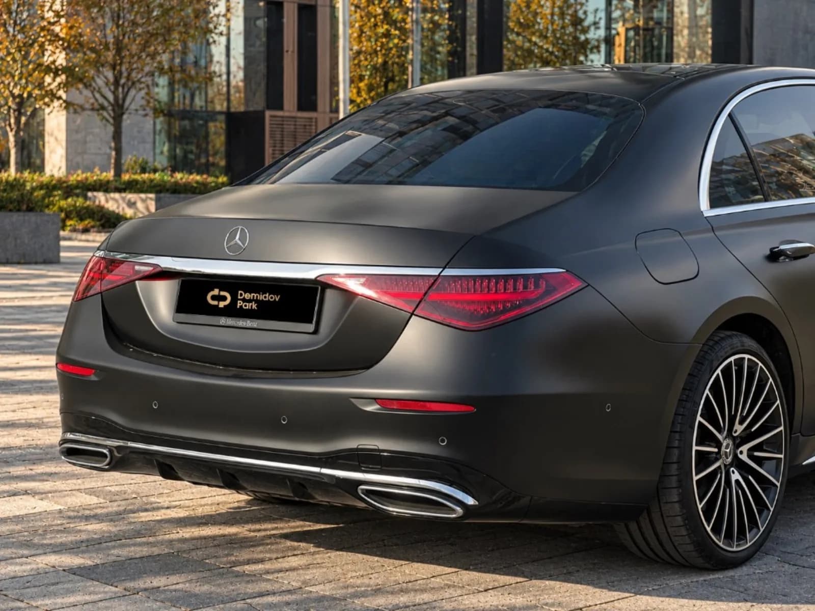 Mercedes-Benz S350d — фото 4