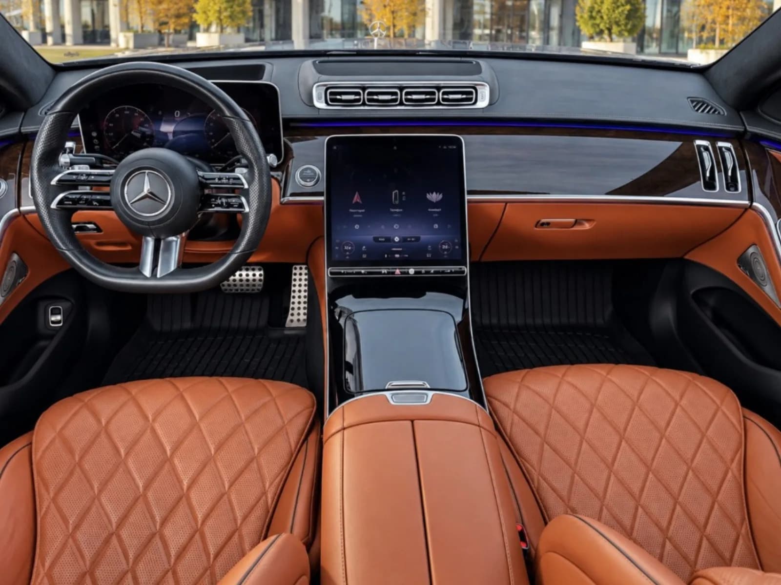 Mercedes-Benz S350d — фото 10