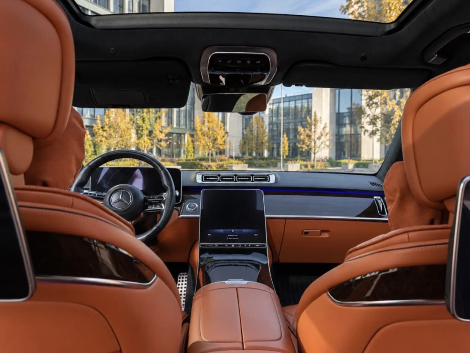 Mercedes-Benz S350d — фото 13