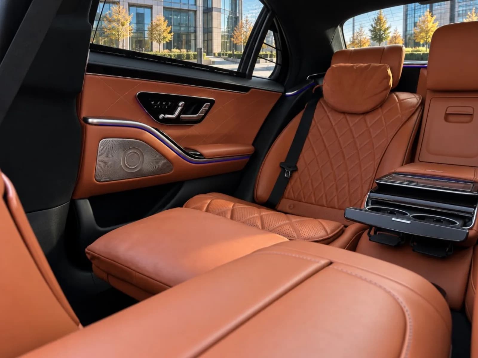 Mercedes-Benz S350d — фото 19