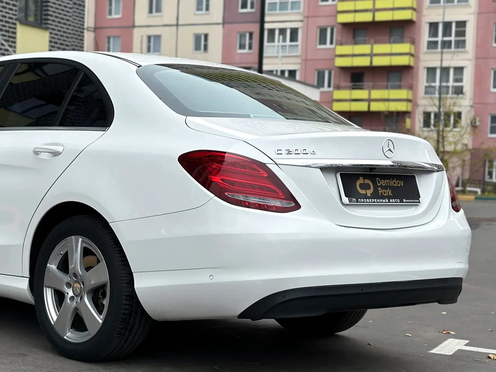 Mercedes-Benz C200 White — аренда в Нижний Новгород