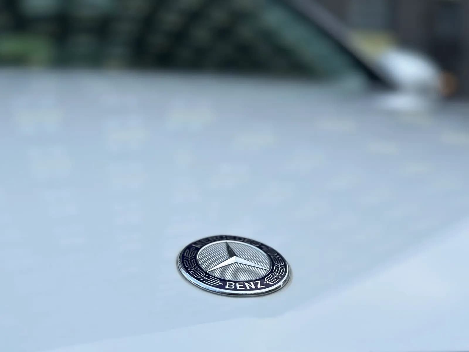 Mercedes-Benz C200 White — фото 8